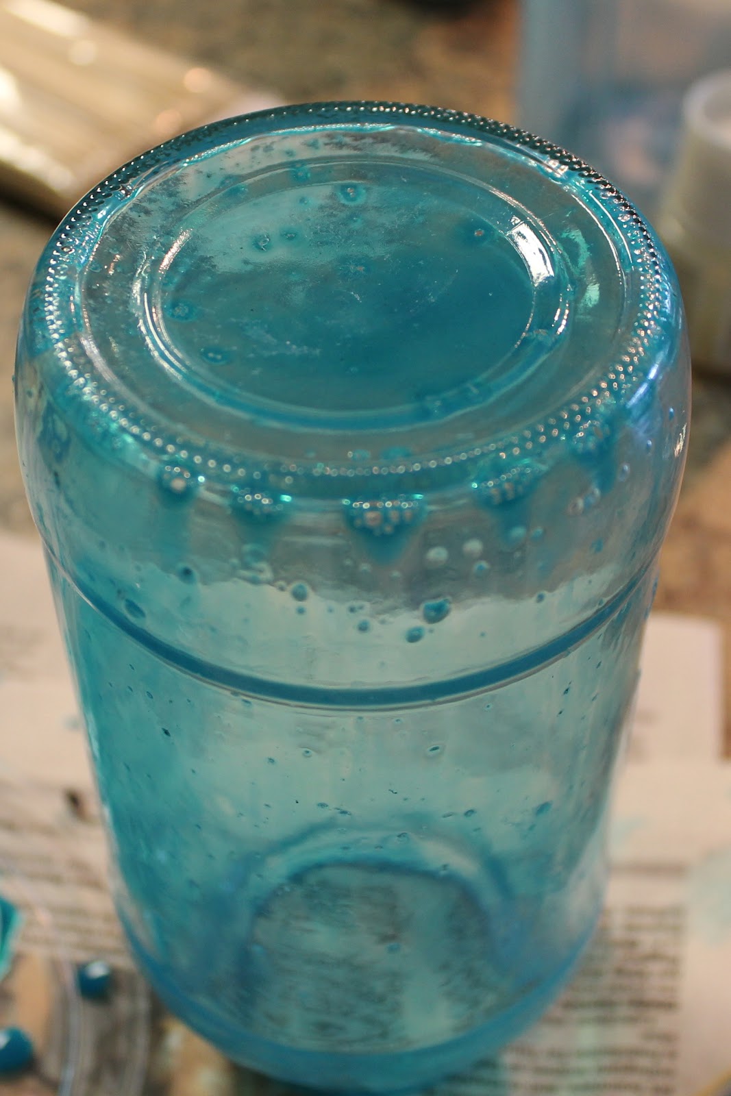 Is This The "Perfect Mason" Jar Paint Technique? Miss Kopy Kat
