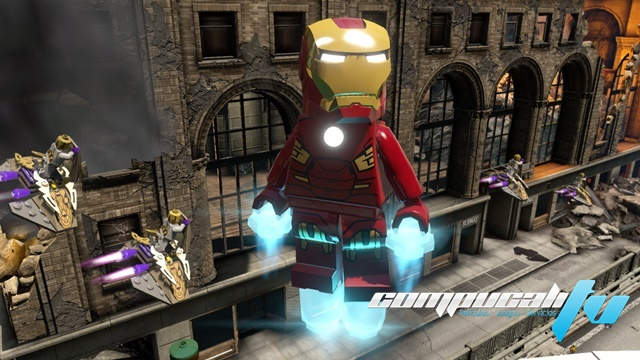 LEGO Marvel’s Avengers XBOX 360 Español
