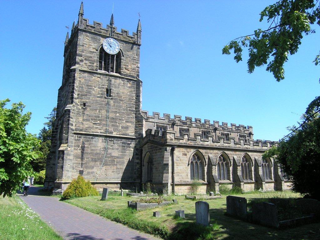 ChurchCrawls St James, Barton under Needwood, Staffordshire