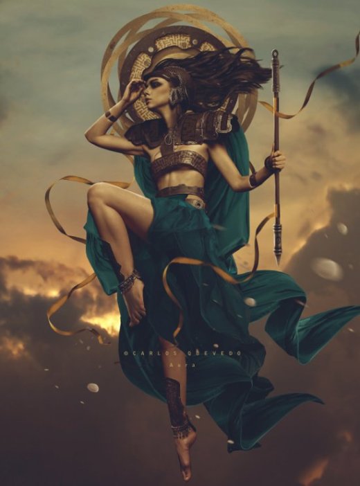 As incríveis, surreais e fantásticas foto-manipulações com anjos e mitologia de Carlos Quevedo Carlos Quevedo deviantart foto-manipulações photoshop sombrio surreal fantasia mitologia anjos deusas
