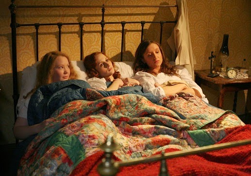 Lilies: Iris, Ruby and May