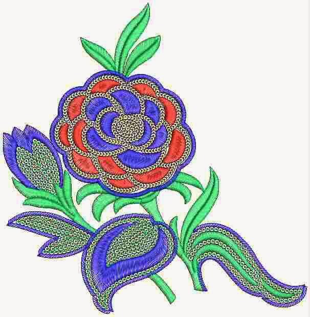 Embdesigntube Machine Embroidery Patch Work Designs