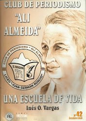 NRO 42.CLUB DE PERIODISMO ALÍ ALMEIDA.