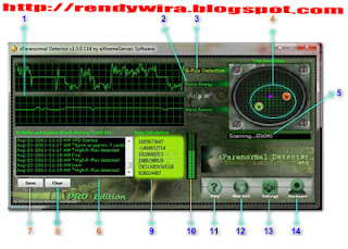 xParanormal Detector, download xParanormal Detector, software penditek mahluk halus