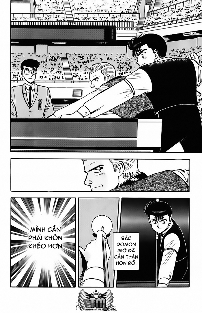Break Shot - Cao thủ Bida chap 92