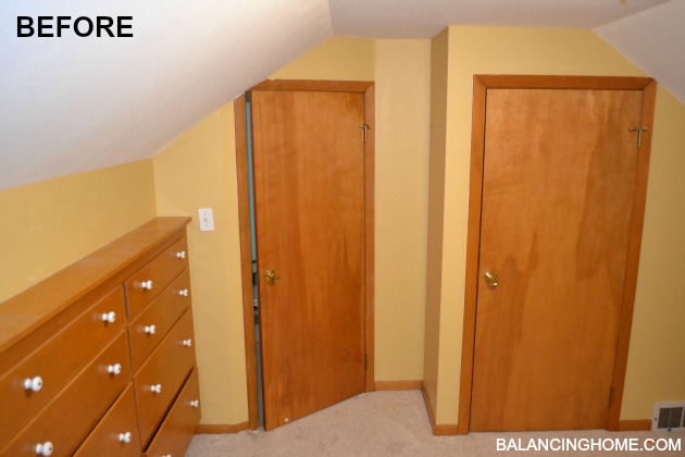 Antes y después habitación infantil Antes y después habitación infantil