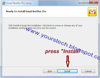How to setup, install and use gmail notifier pro Gmail+3