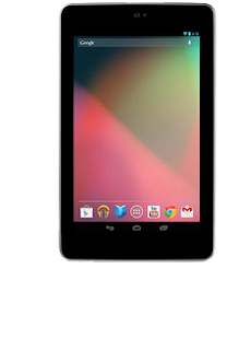 Google Nexus 7 Inch Tablet