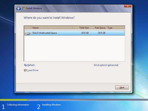 Cara Install Windows 7 Lengkap Dengan Gambar Cara Install Windows 7 Lengkap Dengan Gambar