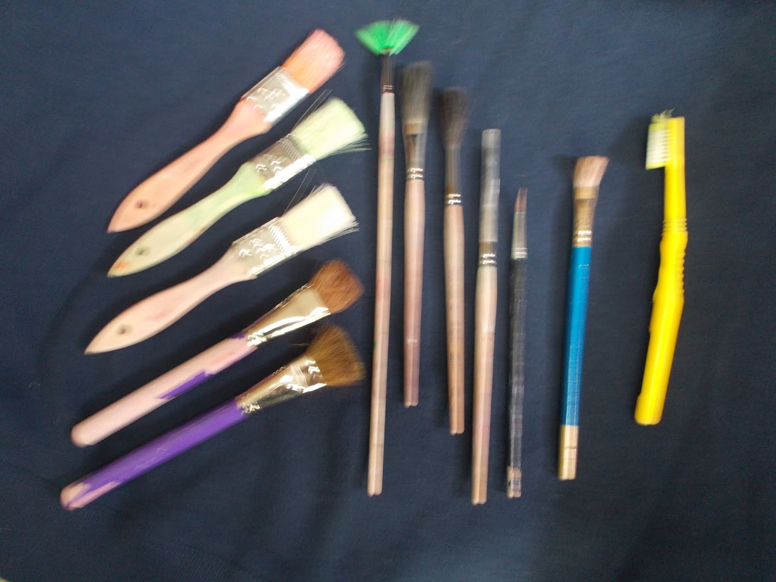 Christmas Paint Brush