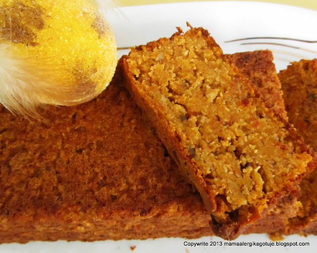 pasztet z soczewicy i płatków jaglanych