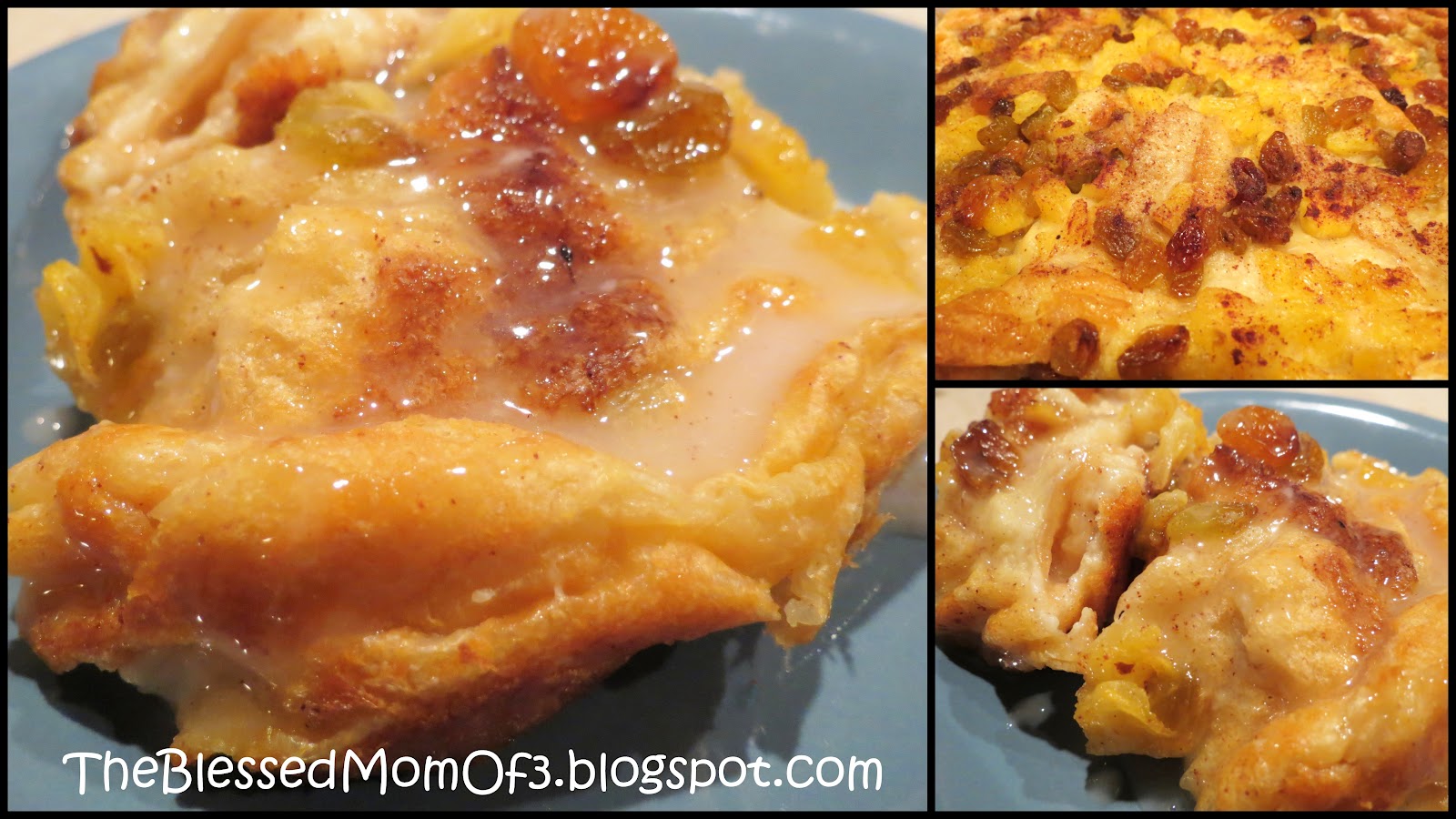 The Blessed Mom Of 3 Homemade Pineapple Raisin Bread Pudding