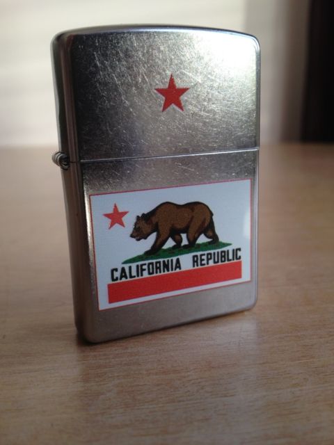 Confederate Flag Zippo