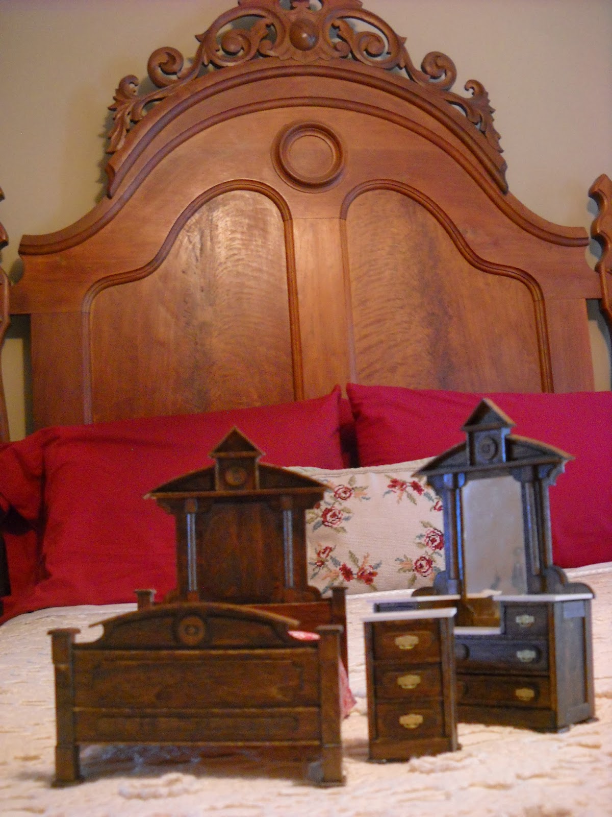 real life miniature furniture kits