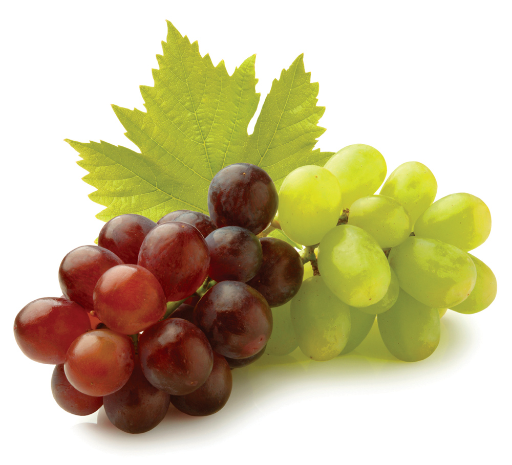 Grape Fruits And Vegetables