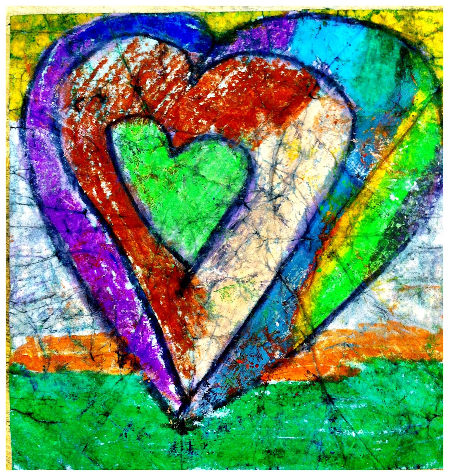 jim dine hearts