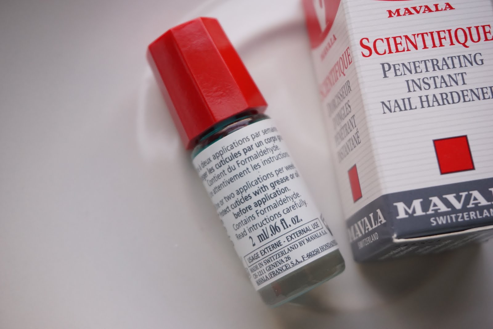 Mavala Nail Experience Stevie Wong