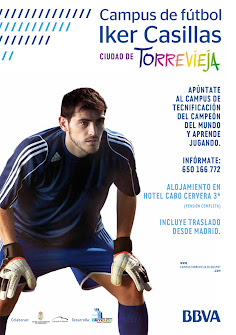 NOVEDAD  Campus de Fútbol IKER CASILLAS