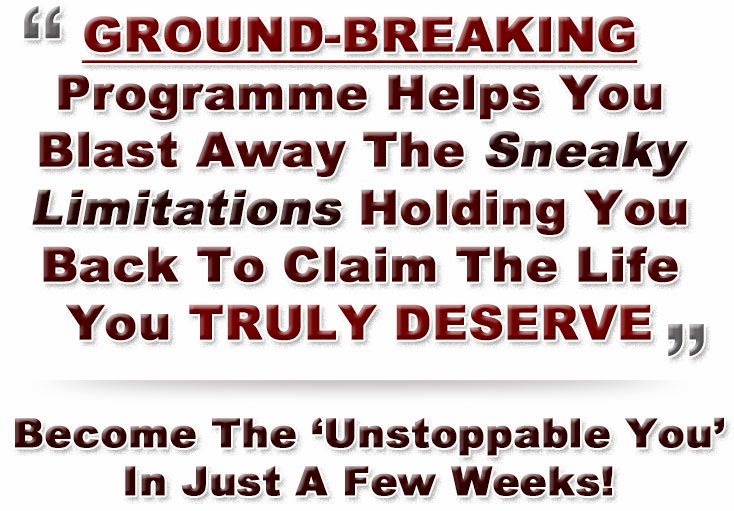 Breakthrough To The Life You Deserve