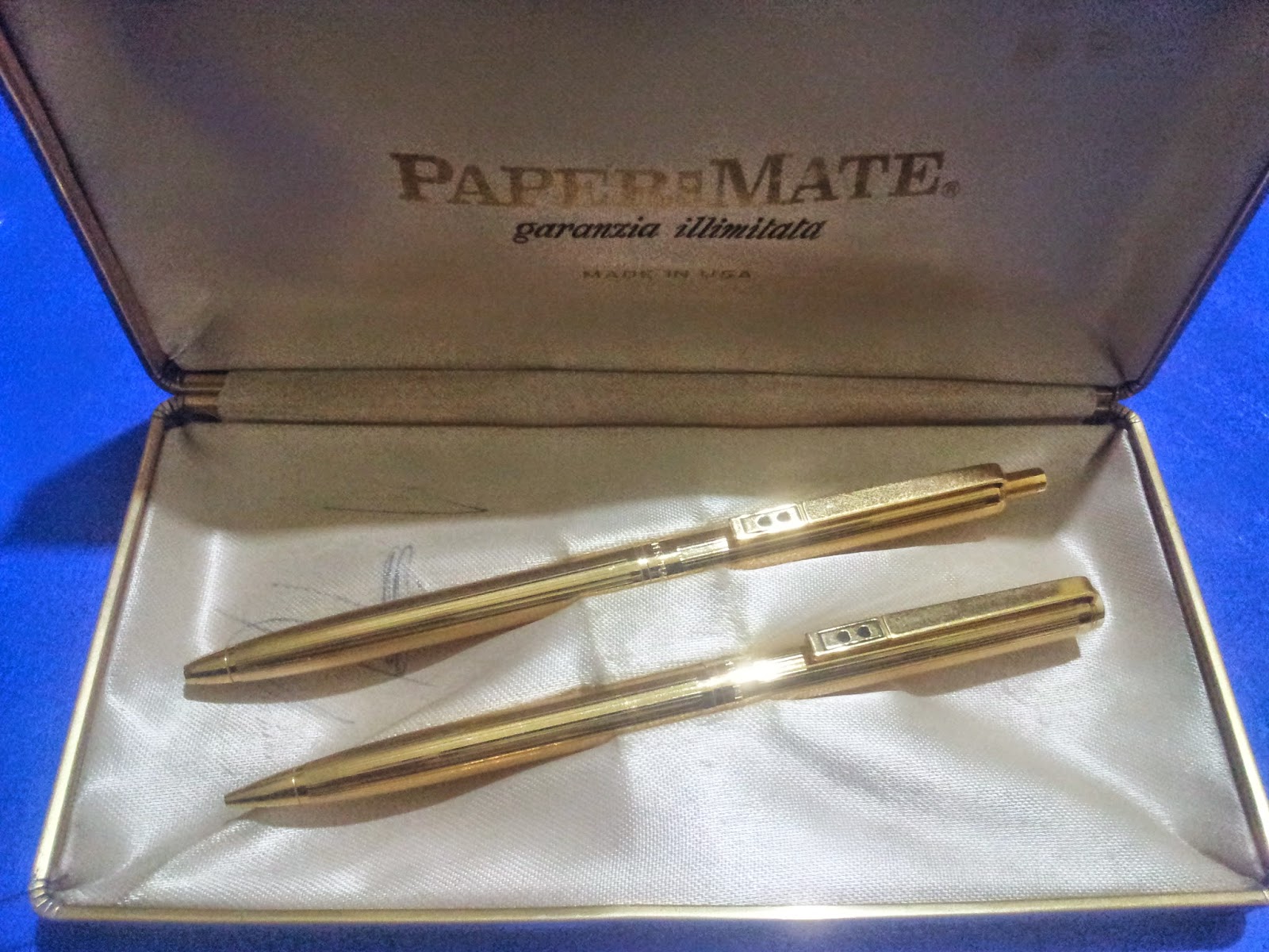 Silvium antiques s vintage paper mate pen and pencil Silvium antiques s vintage paper mate pen and pencil