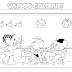 Desenhos - Turma da Mônica na Sala de Aula - Colorir e Pintar
