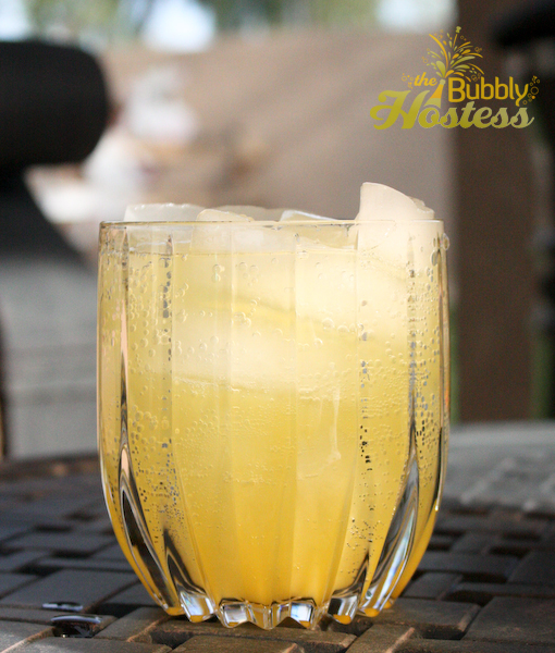 The Bubbly Hostess Orange Julius Cocktail