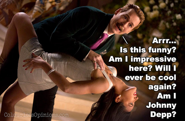 This is just sad. mortdecai johnny depp meme