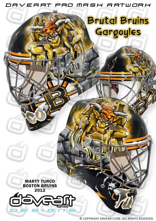 I Love Goalies!: Marty Turco 2012 Mask
