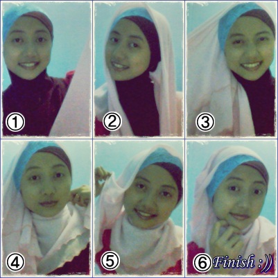 Tutorial Hijab Paris Persegi | hijab street style simple hijab persegi Tutorial Hijab Paris Persegi | hijab street style simple hijab persegi