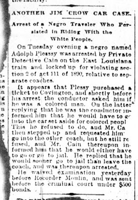 Plessy v. Ferguson Clip Art