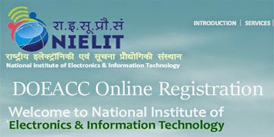 DOEACC CCC Online Registration Form 2017