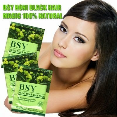 ✿ BSY Noni Black Hair Magic ✿