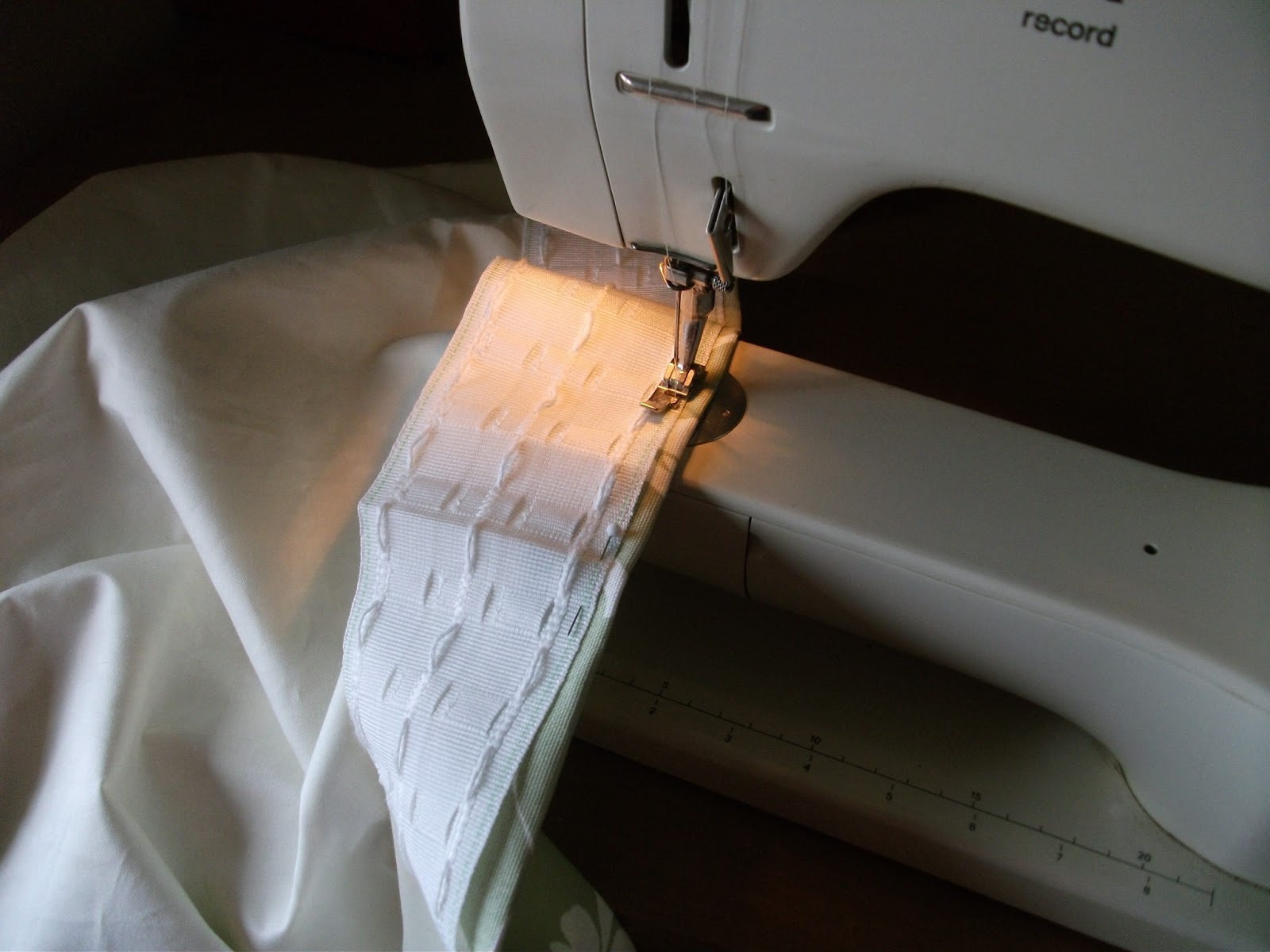 Making Lined Curtains
