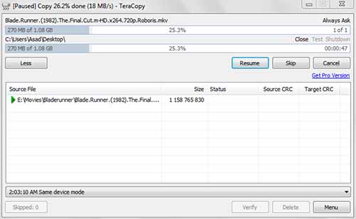 copy files faster windows 10