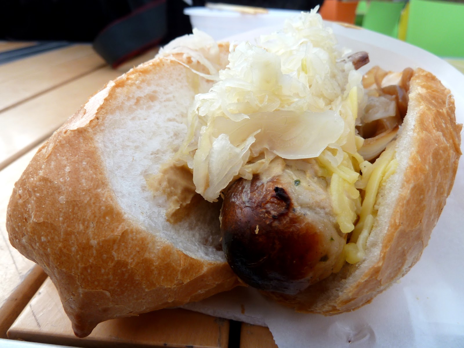 The Bratwurst Shop + American Doughnut Kitchen, Queen Victoria Market