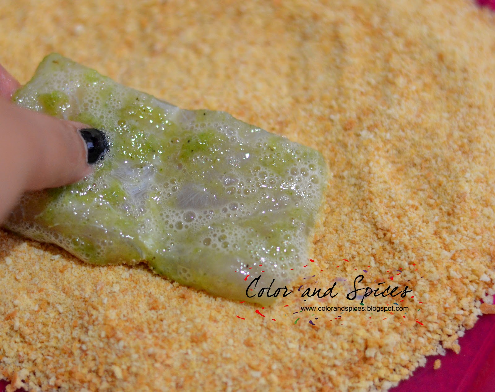 Color and Spices Fish fry...from the streets of Kolkata