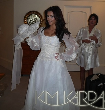 Kim Kardashian Wedding