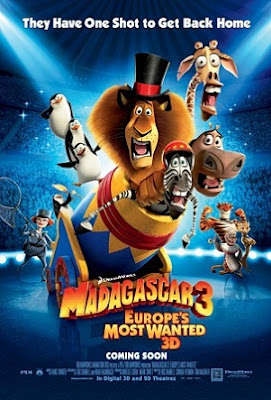 Download Madagascar 3: Europe’s Most Wanted (2012) With English Subtitles
