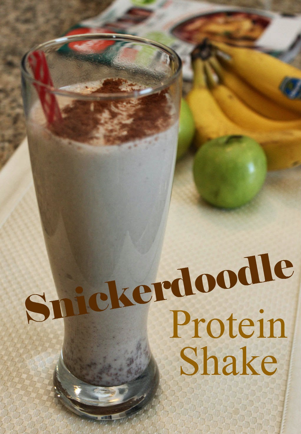 A Bowl of Creativity Snickerdoodle Protein Shake