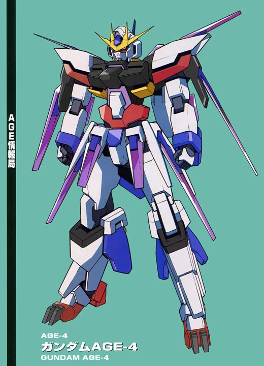 Gundam AGE-4. 