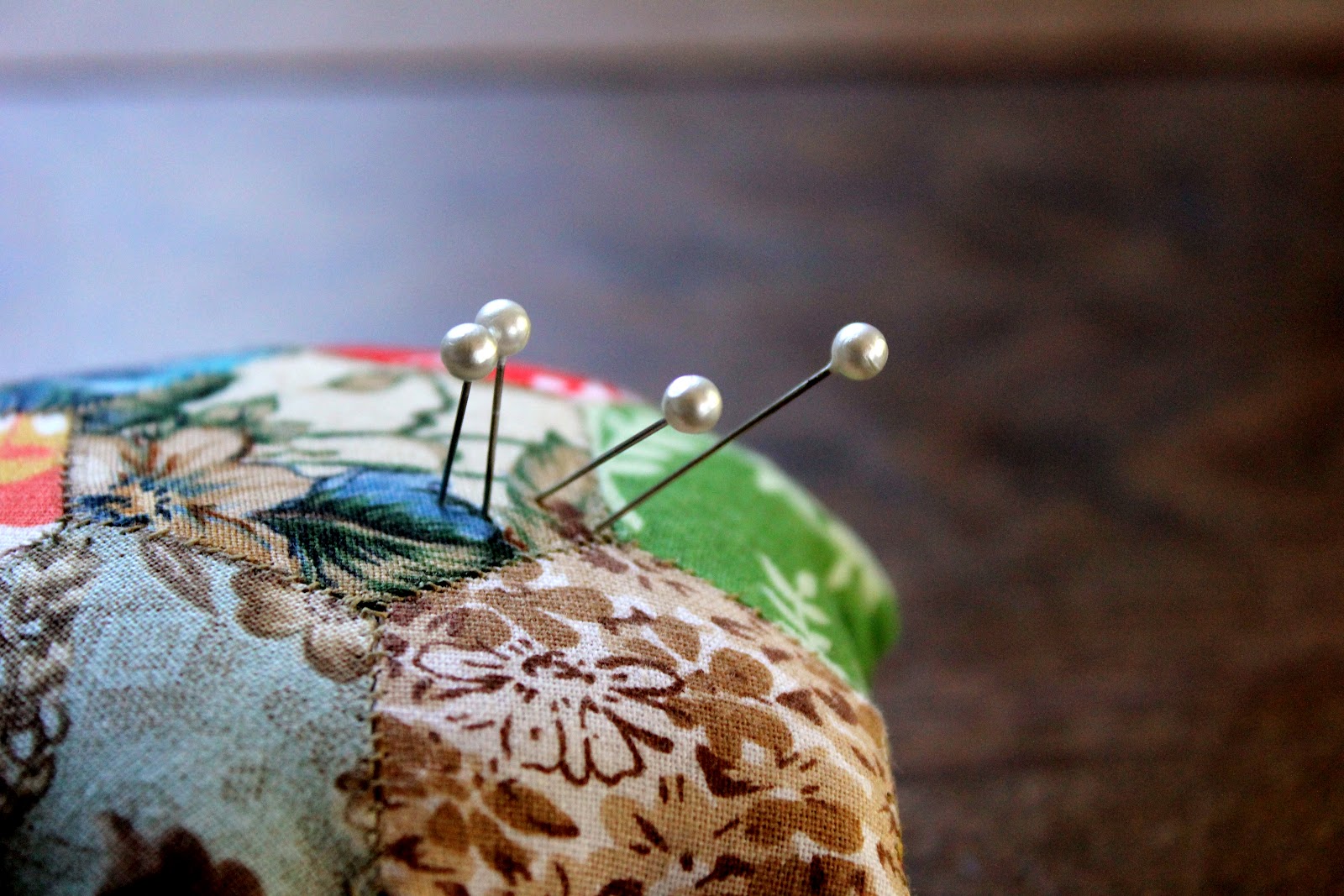 Make. Life. Beautiful. Hexagon Pincushion A tutorial