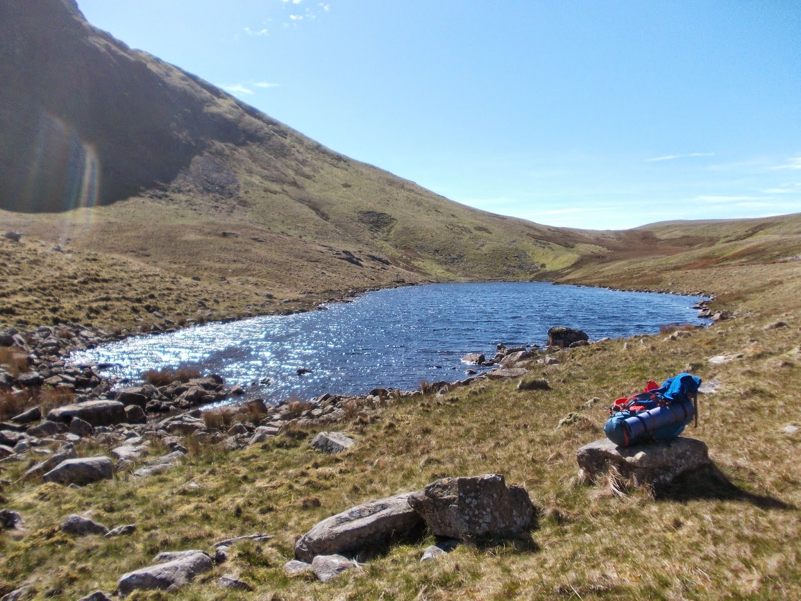 Obsessed Wild Camp Near Red Pike Above Buttermere