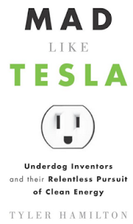 Mad Like Tesla Book Cover