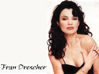 American Film and TV Actress Fran Drescher New Wallpaper