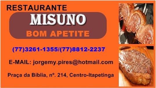 RESTAURANTE MISUNO BOM APETITE