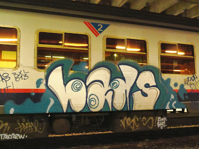 Art on trains