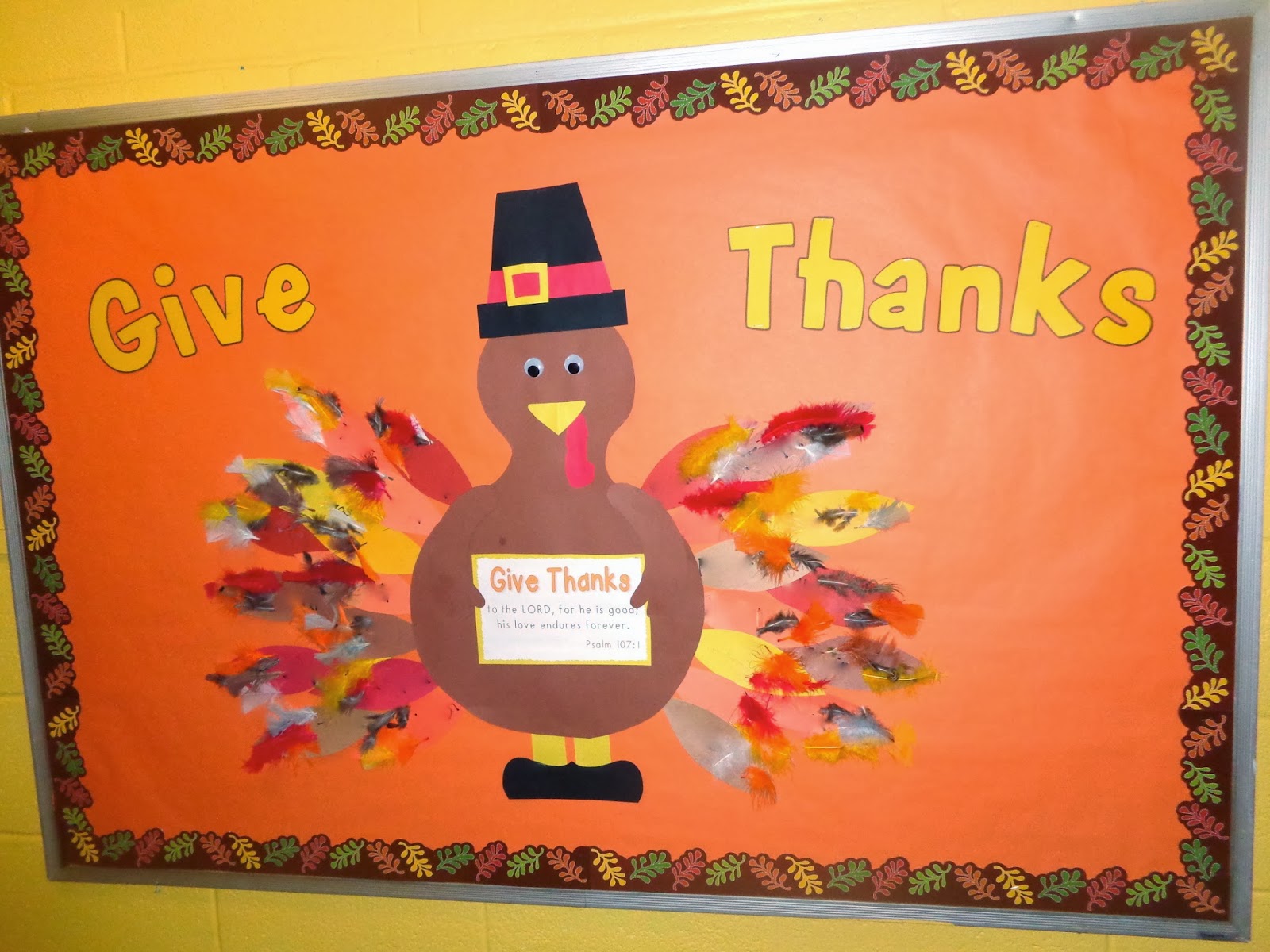 Terrific Preschool Years: Turkeys and more!