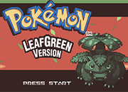 Pokemon Leaf Green Online (GBA)