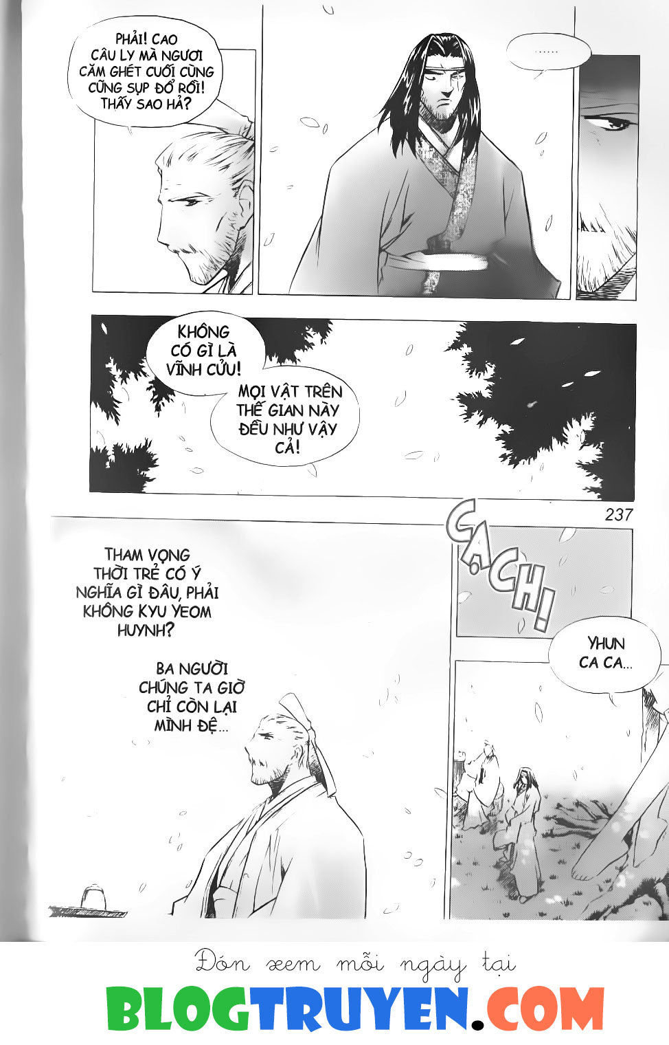 Thiên Lang Liệt Truyện chap 123