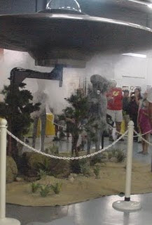 Flying Saucer Display